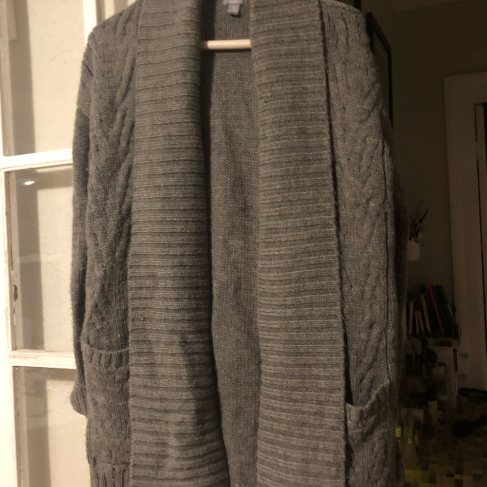 Aerie knit long cardigan sweater